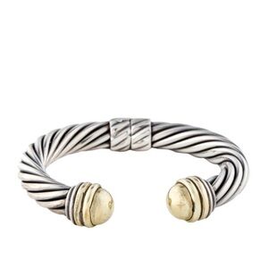 David Yurman cable cuff bracelet